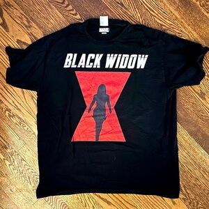 Marvel‎ Black Widow T-Shirt